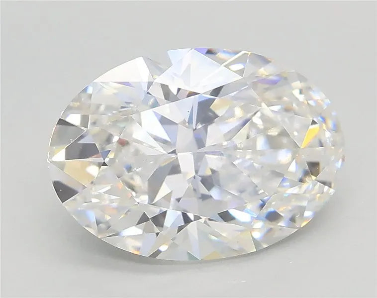2.53ct Oval Lab Grown Diamond (Colour E, Clarity VS1, IGI Certified)