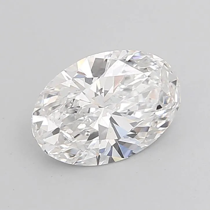 2.53ct Oval Lab Grown Diamond (Colour E, Clarity VS2, IGI Certified)