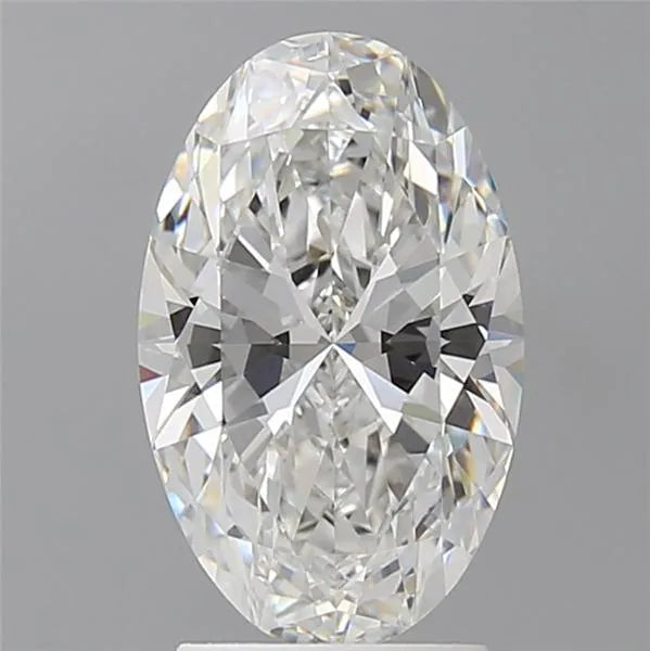 2.53ct Oval Lab Grown Diamond (Colour E, Clarity VVS1, IGI Certified)