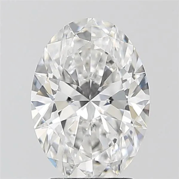 2.53ct Oval Lab Grown Diamond (Colour E, Clarity VVS1, IGI Certified)