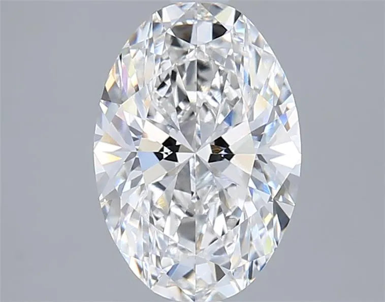2.53ct Oval Lab Grown Diamond (Colour E, Clarity VVS1, IGI Certified)