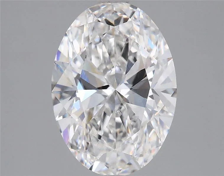 2.53ct Oval Lab Grown Diamond (Colour E, Clarity VVS2, IGI Certified)