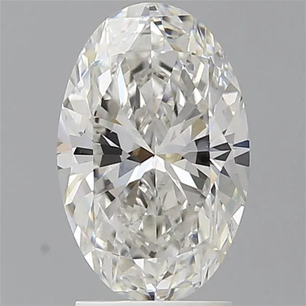 2.53ct Oval Lab Grown Diamond (Colour F, Clarity VS1, IGI Certified)