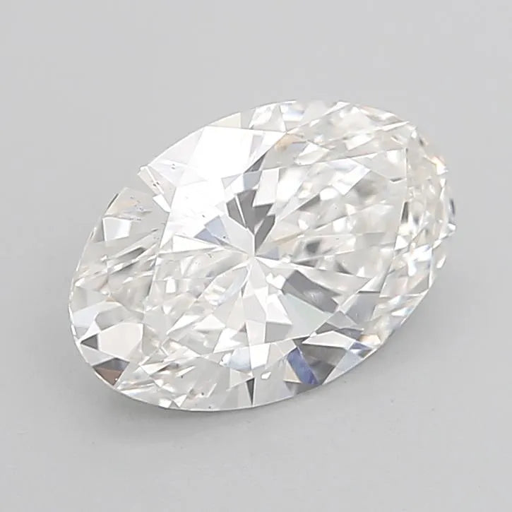 2.53ct Oval Lab Grown Diamond (Colour F, Clarity VS2, IGI Certified)