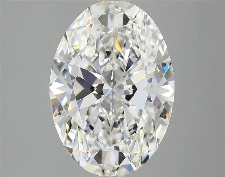 2.53ct Oval Lab Grown Diamond (Colour F, Clarity VVS2, IGI Certified)