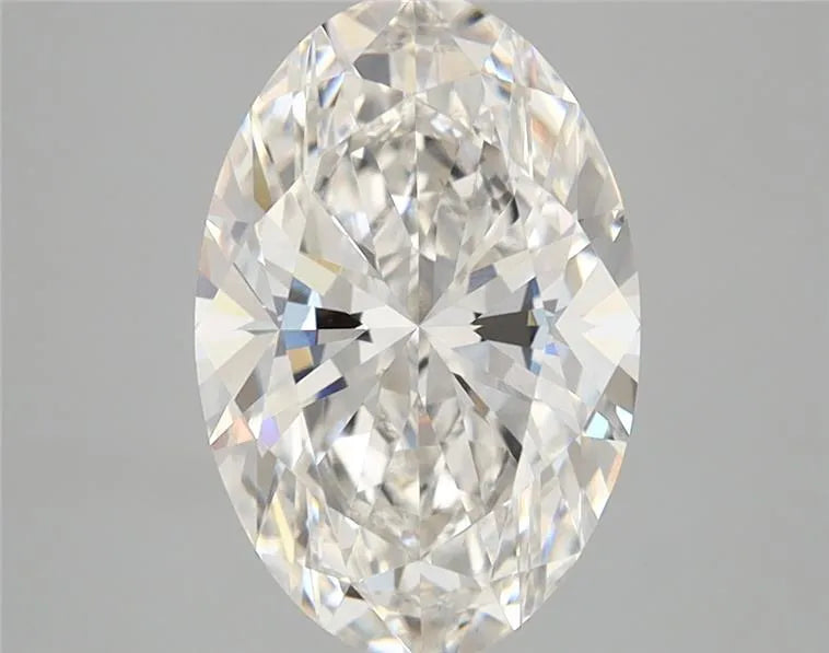 2.53ct Oval Lab Grown Diamond (Colour G, Clarity VS1, IGI Certified)