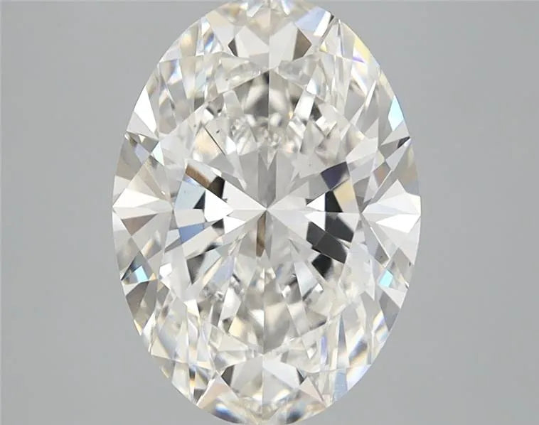 2.53ct Oval Lab Grown Diamond (Colour G, Clarity VS1, IGI Certified)