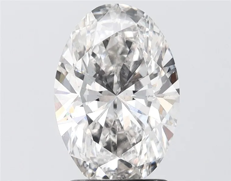 2.53ct Oval Lab Grown Diamond (Colour G, Clarity VS1, IGI Certified)