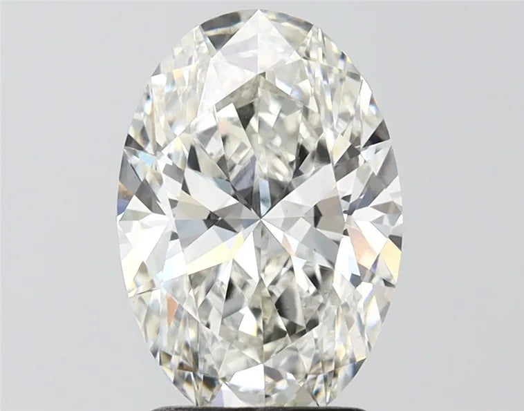 2.53ct Oval Lab Grown Diamond (Colour G, Clarity VS1, IGI Certified)