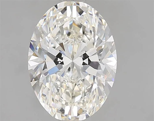 2.53ct Oval Lab Grown Diamond (Colour G, Clarity VS1, IGI Certified)