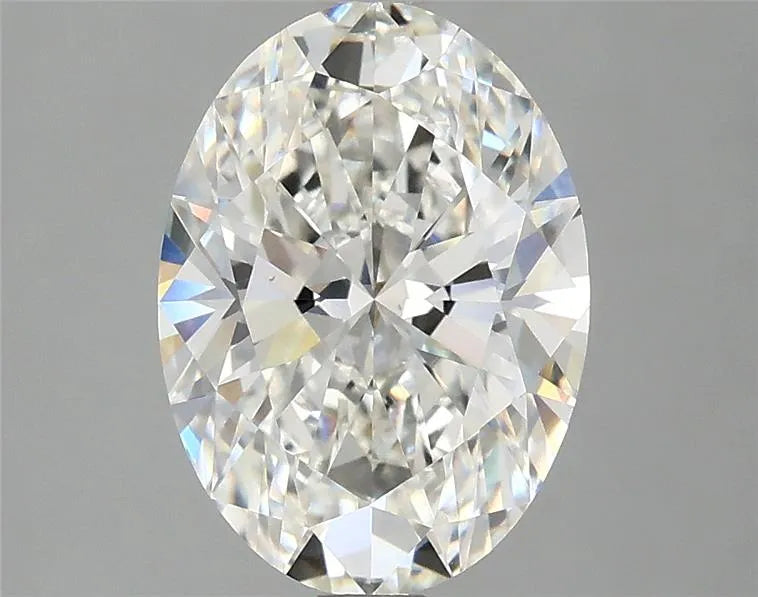 2.53ct Oval Lab Grown Diamond (Colour G, Clarity VS1, IGI Certified)