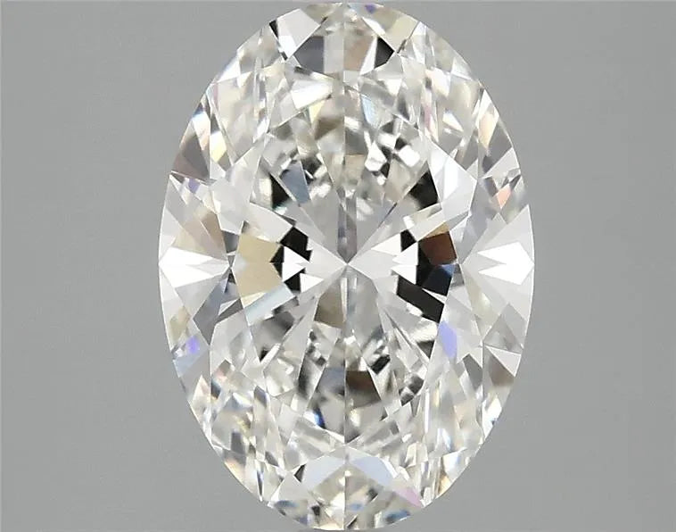 2.53ct Oval Lab Grown Diamond (Colour G, Clarity VVS1, IGI Certified)
