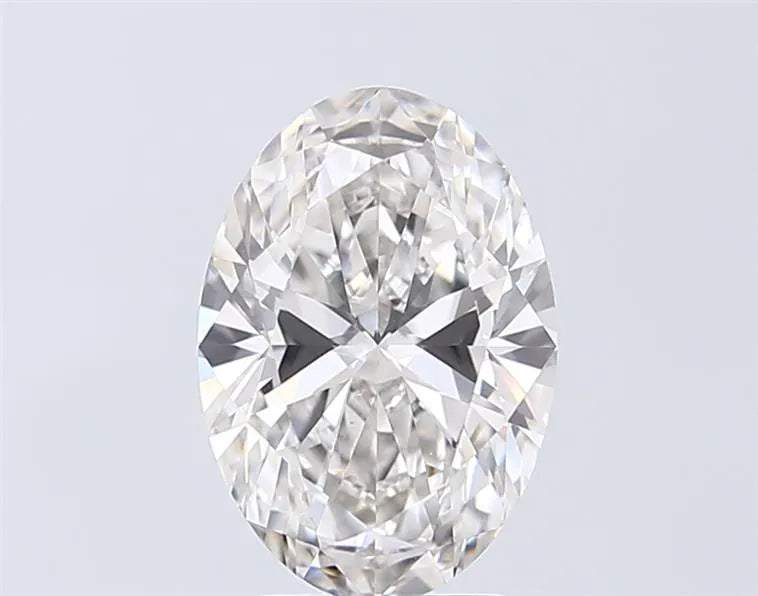 2.53ct Oval Lab Grown Diamond (Colour G, Clarity VVS2, IGI Certified)