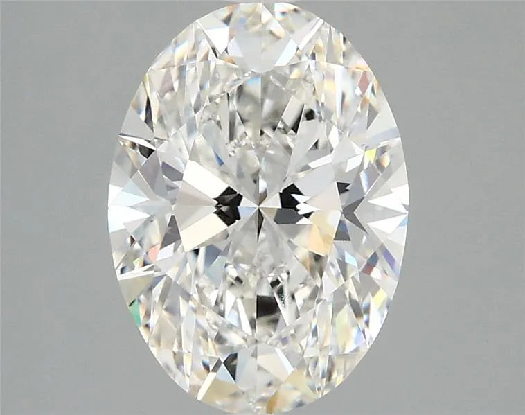 2.53ct Oval Lab Grown Diamond (Colour G, Clarity VVS2, IGI Certified)