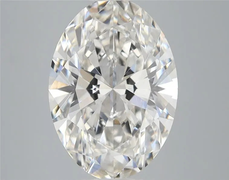 2.53ct Oval Lab Grown Diamond (Colour G, Clarity VVS2, IGI Certified)
