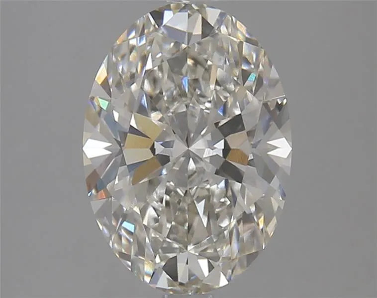 2.53ct Oval Lab Grown Diamond (Colour H, Clarity VS1, IGI Certified)