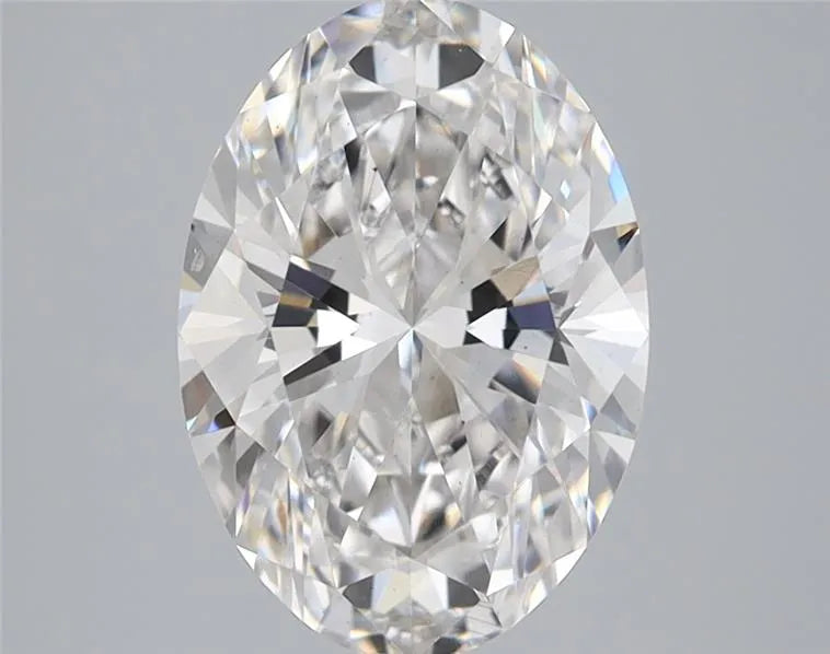 2.53ct Oval Lab Grown Diamond (Colour H, Clarity VS2, IGI Certified)