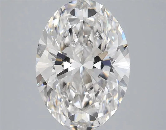 2.53ct Oval Lab Grown Diamond (Colour H, Clarity VS2, IGI Certified)