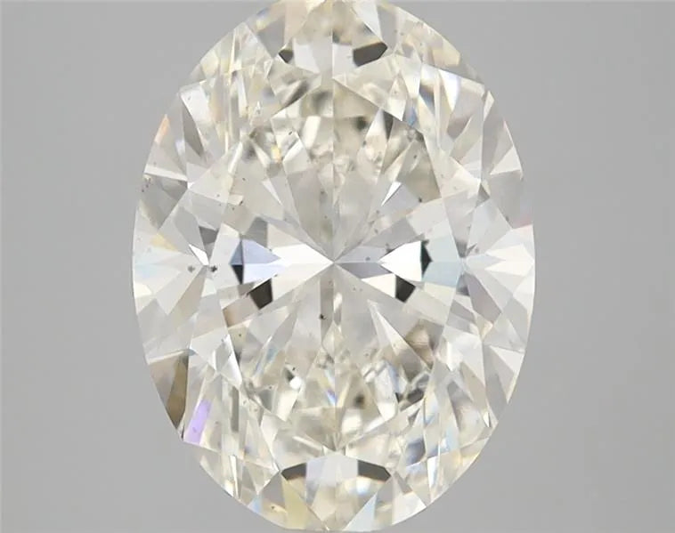 2.53ct Oval Lab Grown Diamond (Colour H, Clarity VS2, IGI Certified)