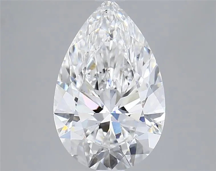 2.53ct Pear Lab Grown Diamond (Colour E, Clarity VS2, IGI Certified)