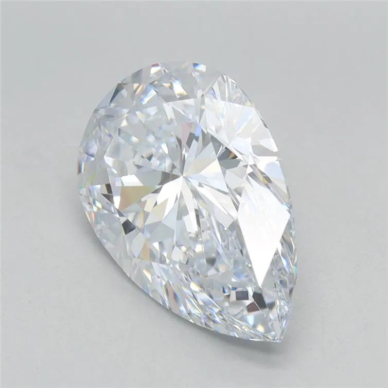 2.53ct Pear Lab Grown Diamond (Colour E, Clarity VVS1, IGI Certified)