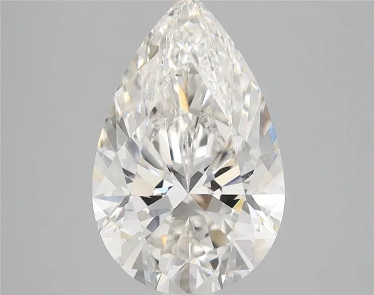 2.53ct Pear Lab Grown Diamond (Colour G, Clarity VS1, GIA Certified)