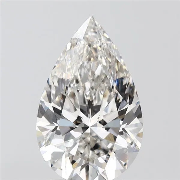 2.53ct Pear Lab Grown Diamond (Colour G, Clarity VS1, IGI Certified)