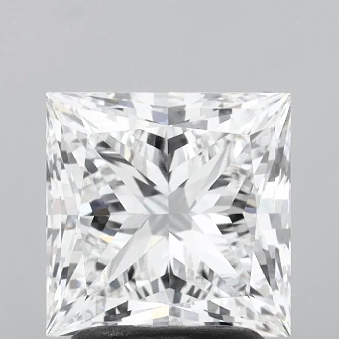 2.53ct Princess Lab Grown Diamond (Colour D, Clarity FL, IGI Certified)
