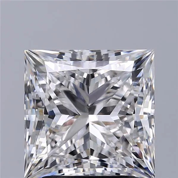 2.53ct Princess Lab Grown Diamond (Colour E, Clarity VVS1, IGI Certified)