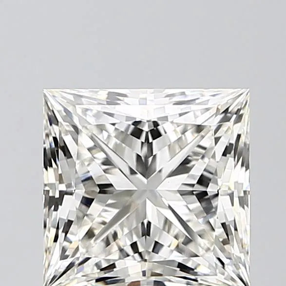 2.53ct Princess Lab Grown Diamond (Colour G, Clarity VVS2, IGI Certified)