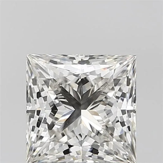 2.53ct Princess Lab Grown Diamond (Colour G, Clarity VVS2, IGI Certified)