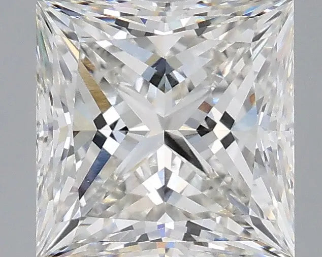 2.53ct Princess Lab Grown Diamond (Colour G, Clarity VVS2, IGI Certified)