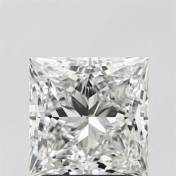 2.53ct Princess Lab Grown Diamond (Colour G, Clarity VVS2, IGI Certified)