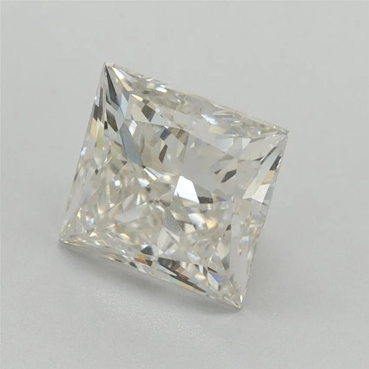 2.53ct Princess Lab Grown Diamond (Colour H, Clarity VVS2, IGI Certified)