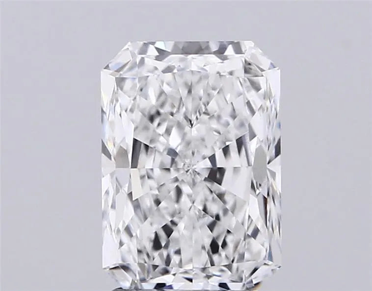 2.53ct Radiant Lab Grown Diamond (Colour D, Clarity IF, IGI Certified)