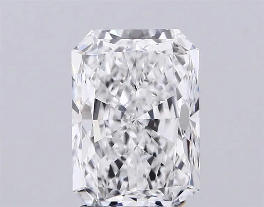 2.53ct Radiant Lab Grown Diamond (Colour D, Clarity IF, IGI Certified)