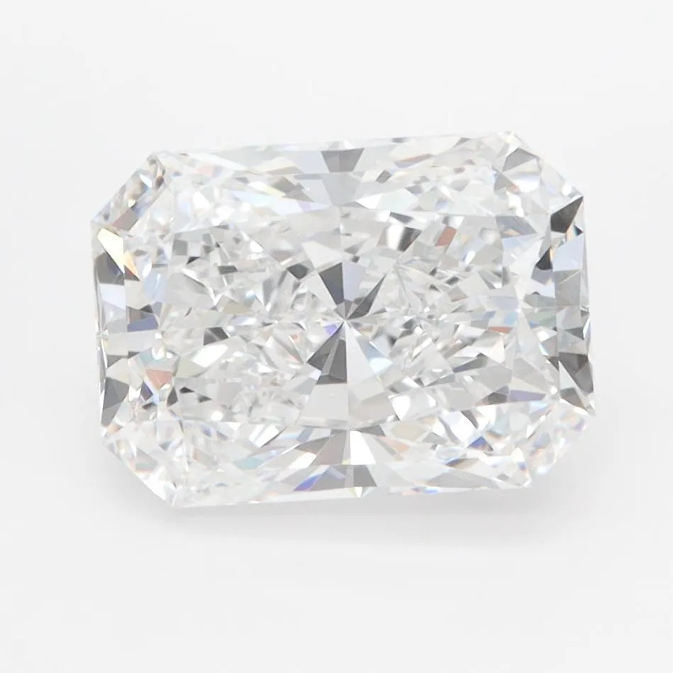 2.53ct Radiant Lab Grown Diamond (Colour D, Clarity IF, IGI Certified)