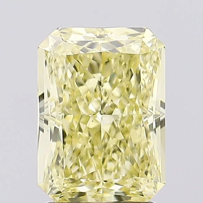 2.53ct Radiant Lab Grown Diamond (Colour Fancy Intense Yellow, Clarity VS1, IGI Certified)