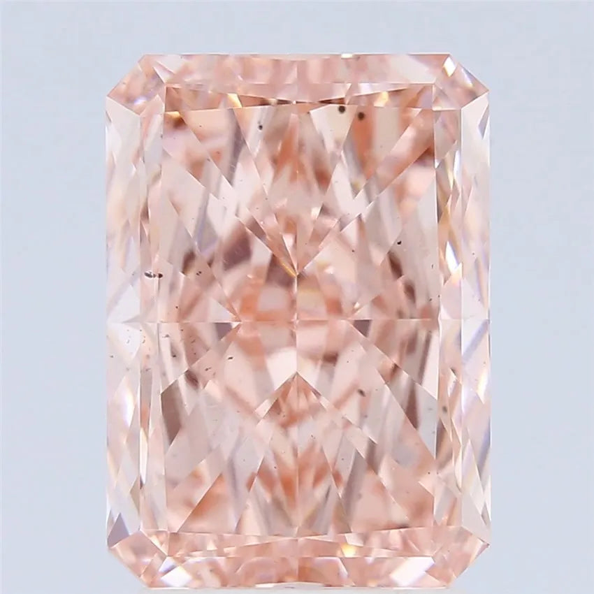2.53ct Radiant Lab Grown Diamond (Colour Fancy Vivid Pink, Clarity VS2, IGI Certified)