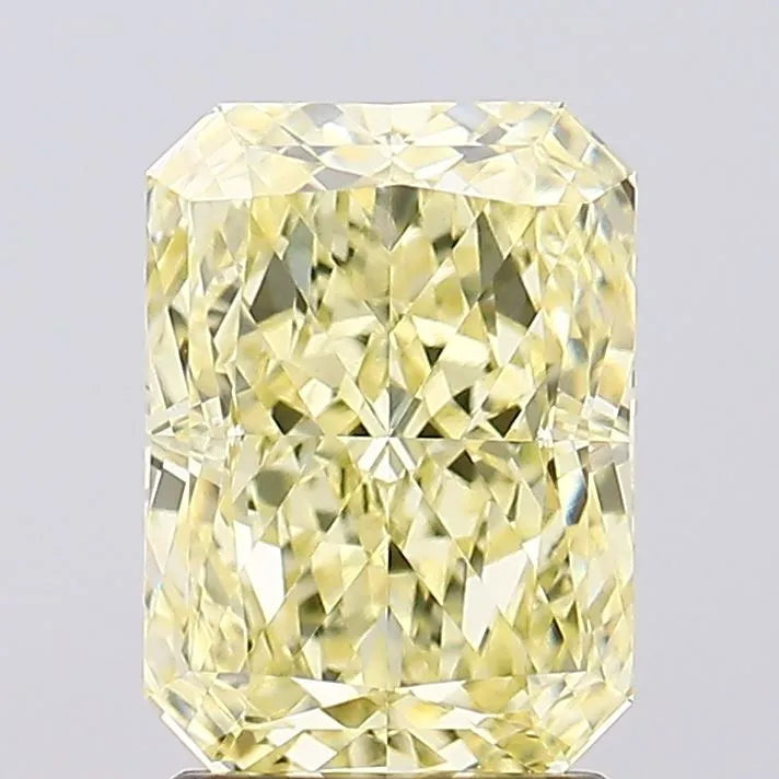 2.53ct Radiant Lab Grown Diamond (Colour Fancy Yellow, Clarity VVS2, IGI Certified)