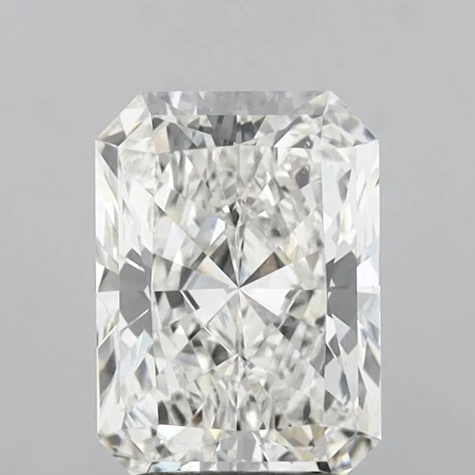 2.53ct Radiant Lab Grown Diamond (Colour G, Clarity VS1, IGI Certified)
