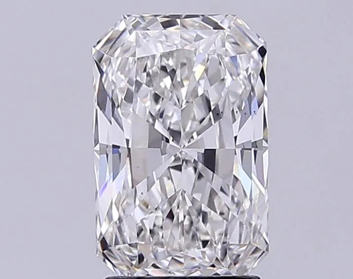 2.53ct Radiant Lab Grown Diamond (Colour G, Clarity VS2, IGI Certified)