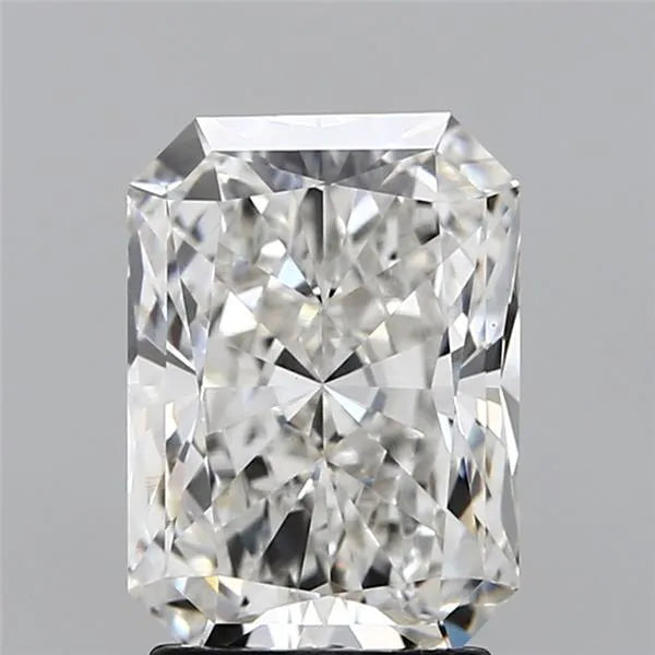 2.53ct Radiant Lab Grown Diamond (Colour G, Clarity VVS2, IGI Certified)