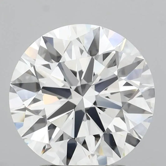 2.53ct Round Lab Grown Diamond (Colour D, Clarity FL, Cut ID, IGI Certified)