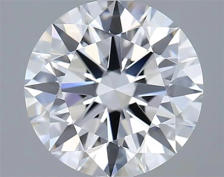 2.53ct Round Lab Grown Diamond (Colour D, Clarity IF, Cut EX, GIA Certified)