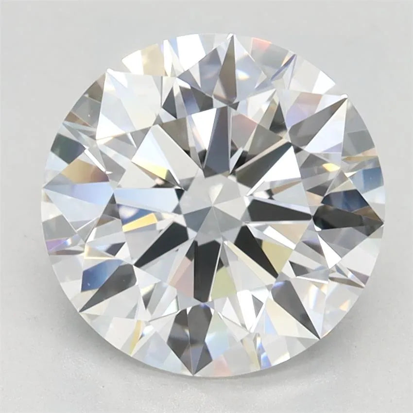 2.53ct Round Lab Grown Diamond (Colour D, Clarity IF, Cut EX, GIA Certified)