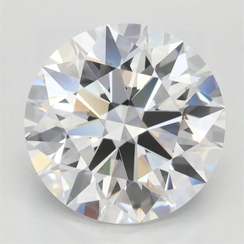2.53ct Round Lab Grown Diamond (Colour D, Clarity IF, Cut ID, IGI Certified)