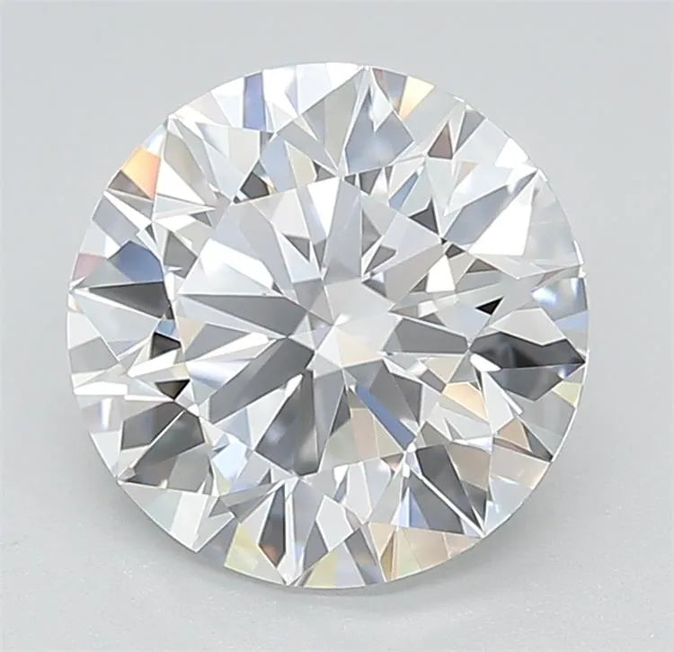 2.53ct Round Lab Grown Diamond (Colour D, Clarity IF, Cut ID, IGI Certified)