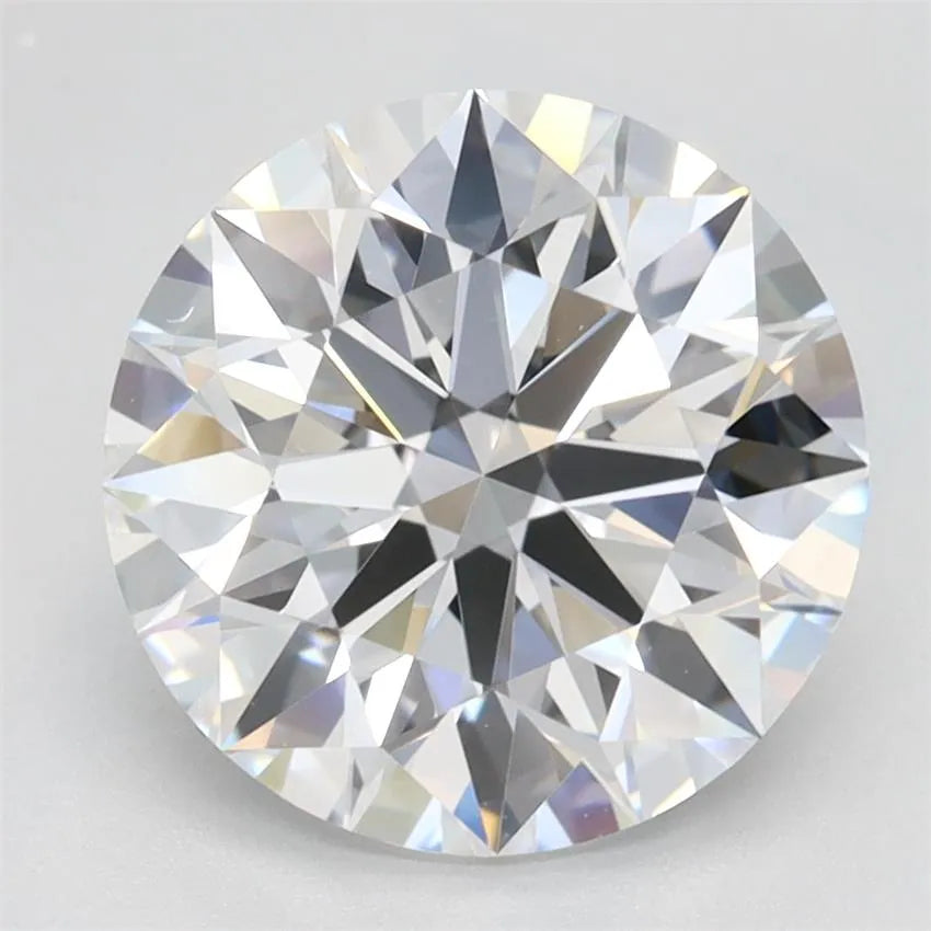2.53ct Round Lab Grown Diamond (Colour D, Clarity VVS1, Cut ID, IGI Certified)
