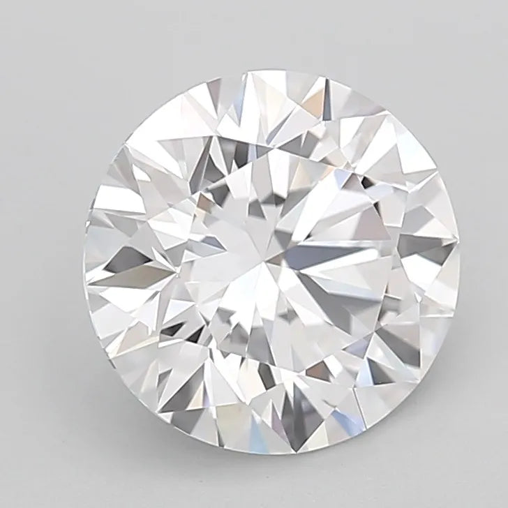 2.53ct Round Lab Grown Diamond (Colour D, Clarity VVS1, Cut ID, IGI Certified)
